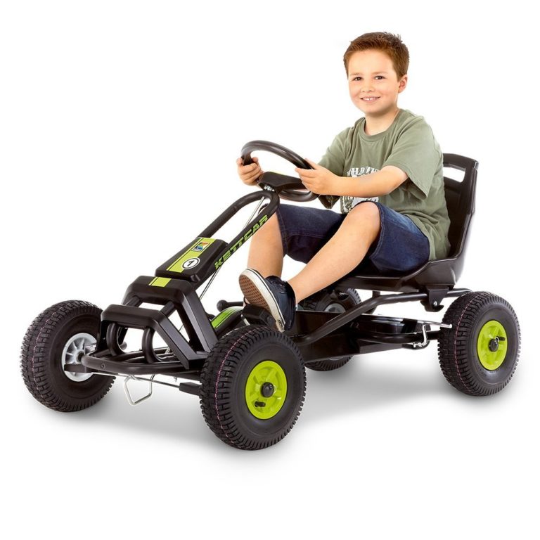 Kettler Kettcar Barcelona Air grün Testbericht Fazit Top Preis!